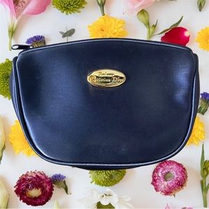 Vintage Christian Dior Perfume Cosmetic Bag